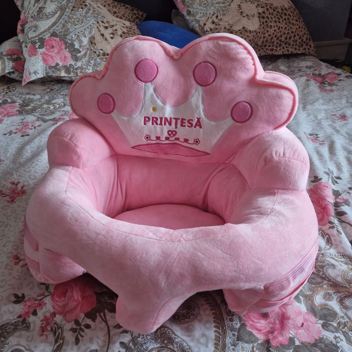 Fotoliu pentru bebe ,,Prințesa''