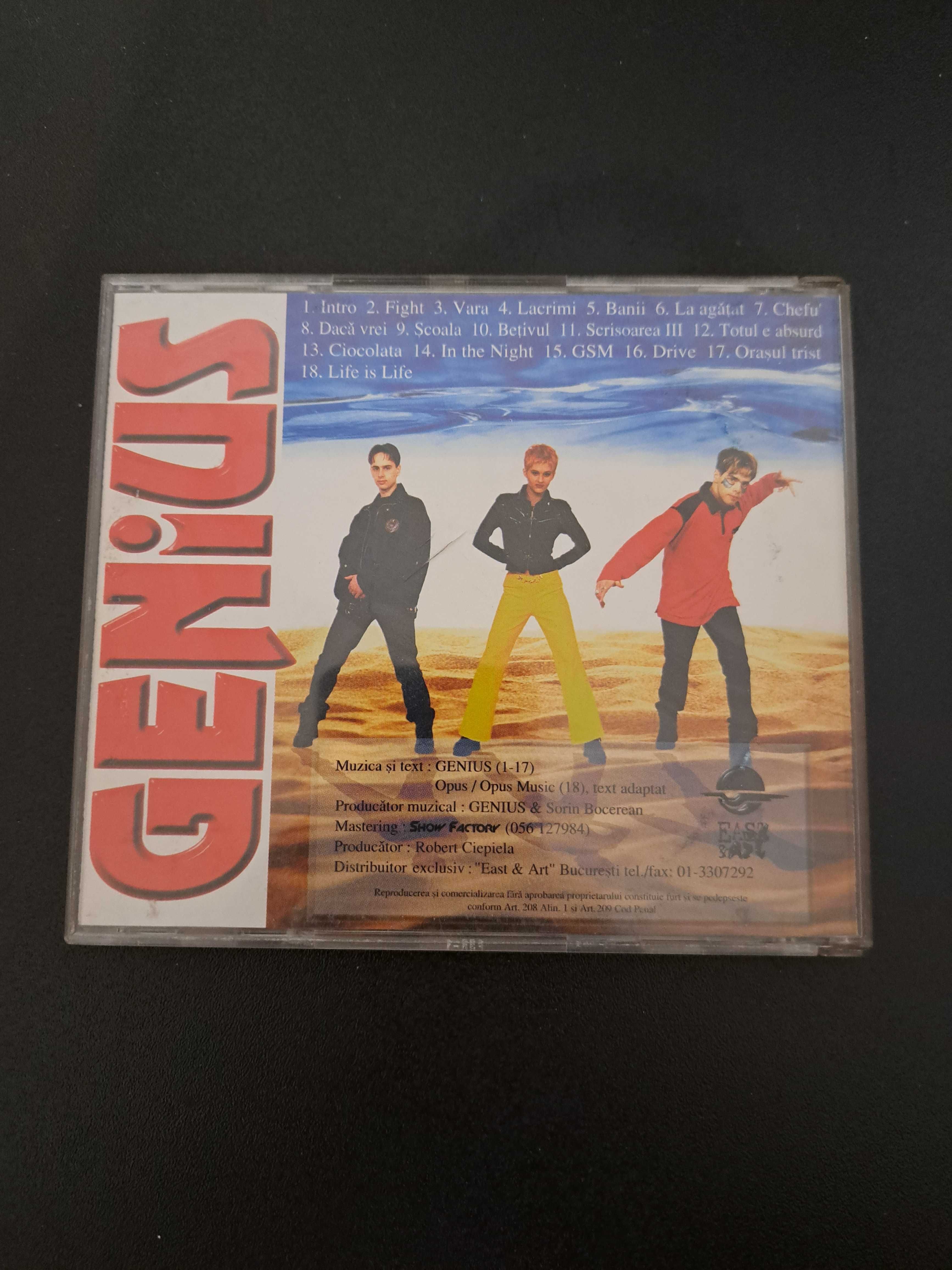 CD Genius, album The Best, original