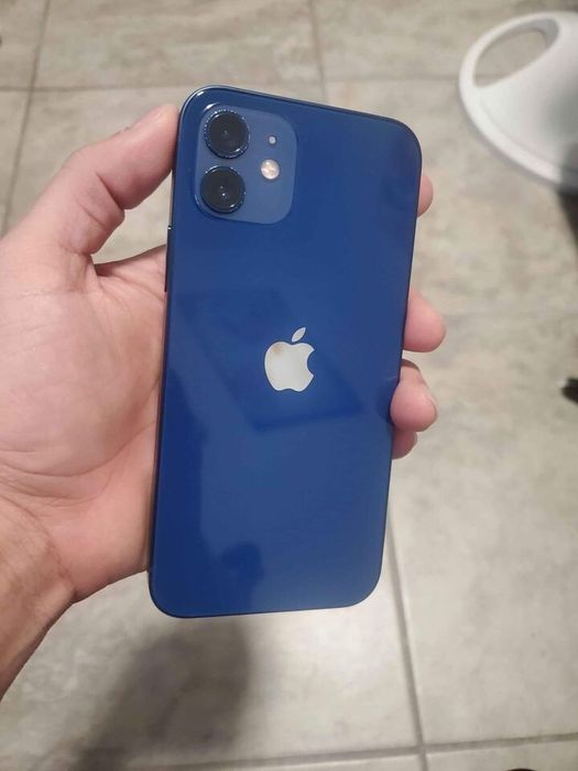 Iphone 12  blue 64. Ideal