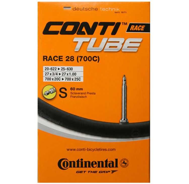 Continental Tube Race 28 S60 FV camera bicicleta