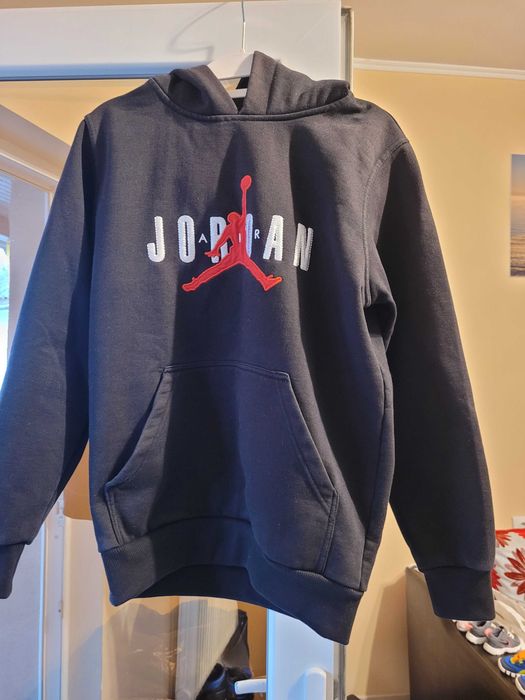 Hanorac Jordan 12-14 ani/ negru