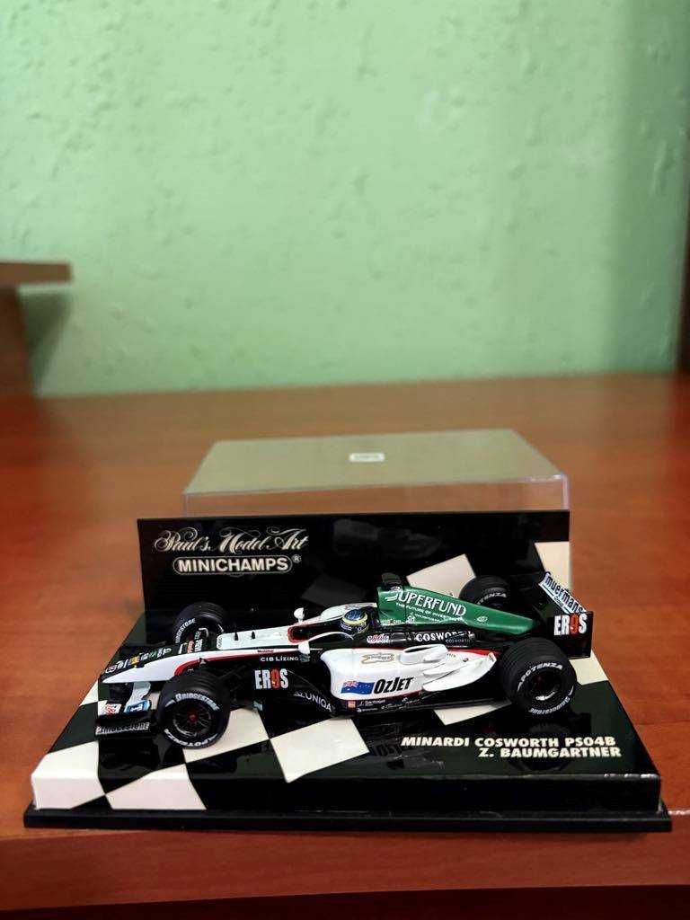 продавам редки модели формула 1 мащаб 1.43 на minichamps