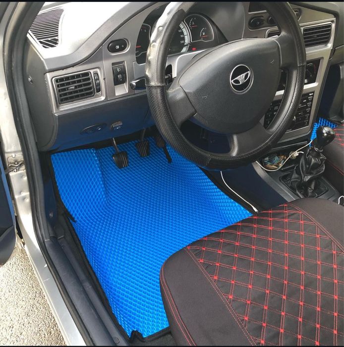 Ева полик нексия коврик четко подходят под салон авто nexia