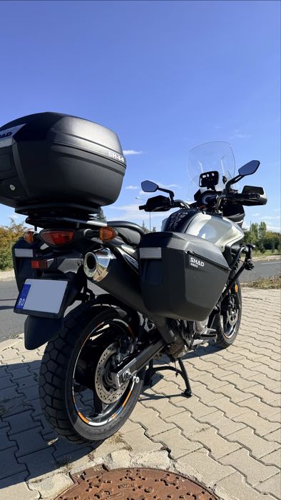 Suzuki V-Strom 650 (DL-650) 2011