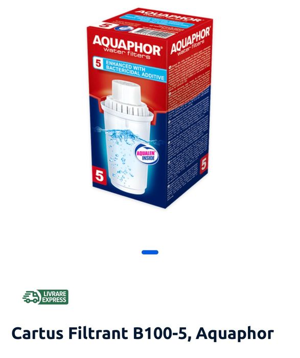 Cana de filtrare apa AQUAPHOOR nou