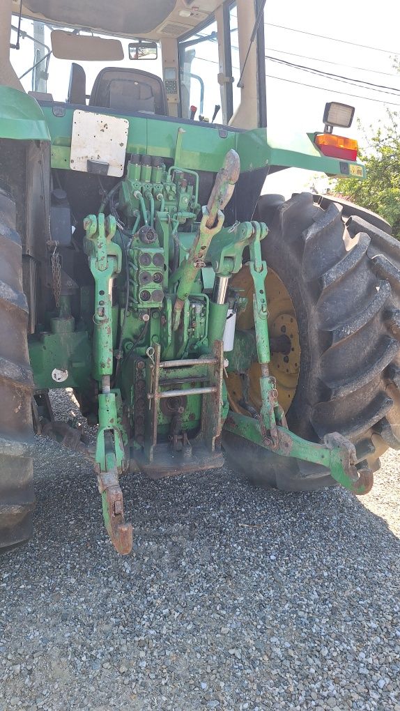 John Deere 7600 de 140 cai în stare Super bună