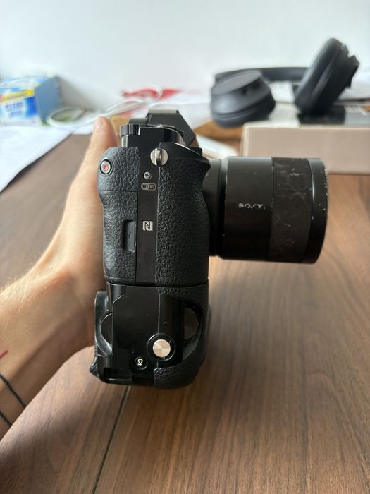 Sony Alpha 7 S cu Sonnar FE si Touit