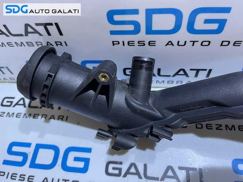 Furtun Epurator Gaze Volvo C70 2 2.0 D 2008 - 2009 Cod 9654733980