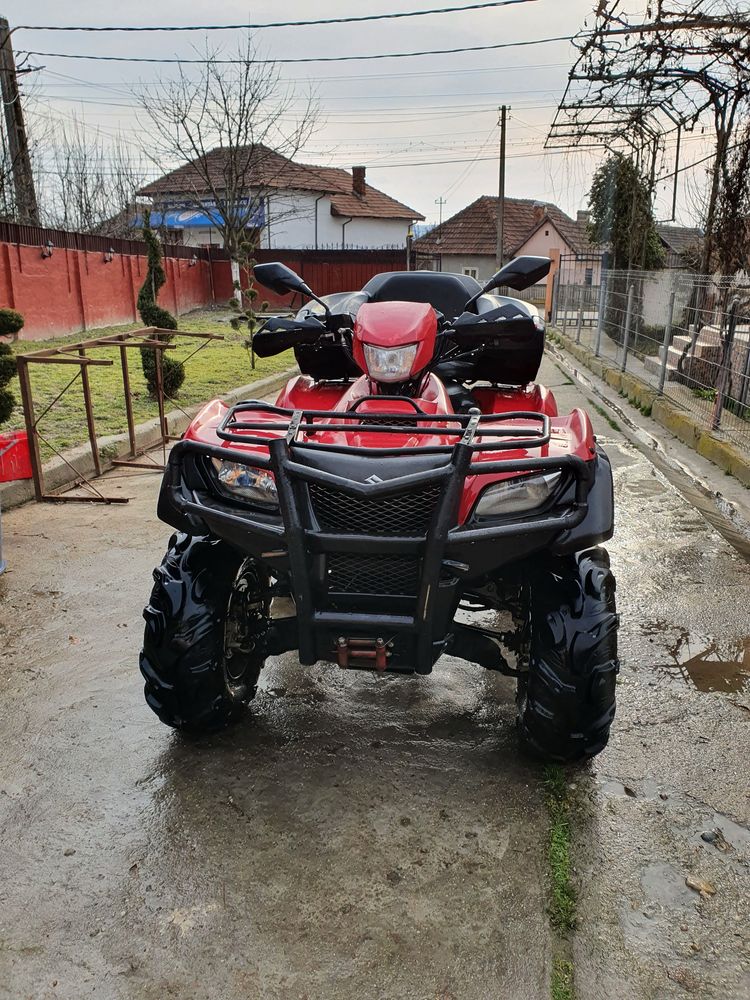 Suzuki king quad 750 axi