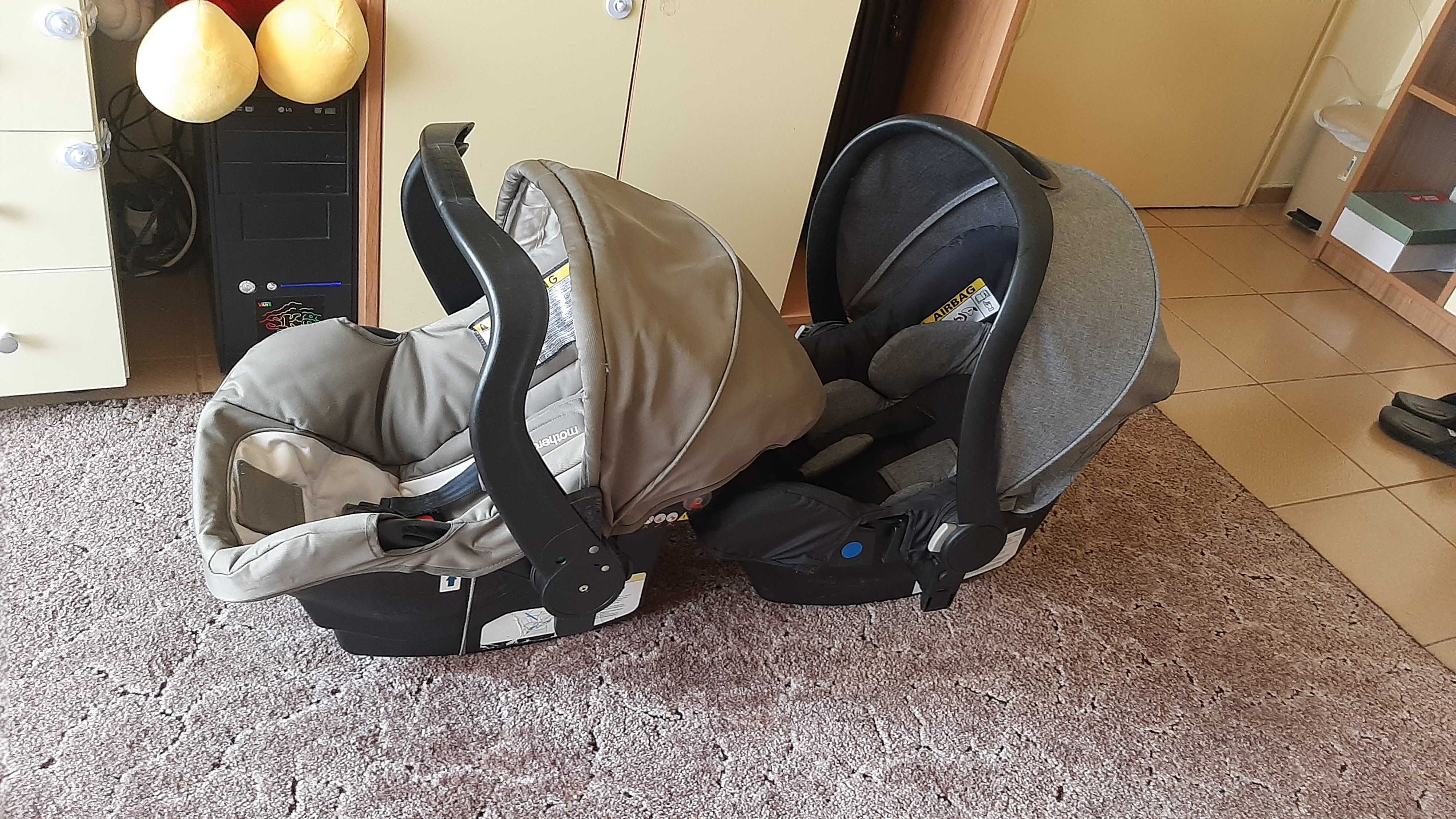 Кош за новородено MOTHERCARE, стол за кола 0-13kg