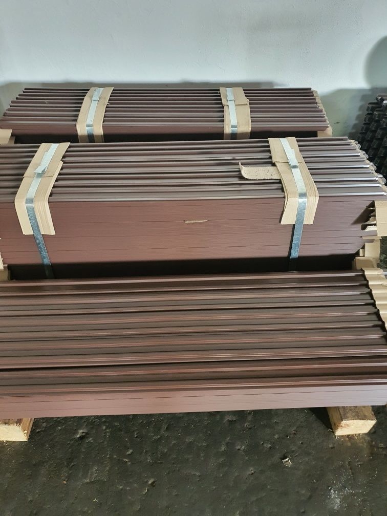 Vand sipca metalica