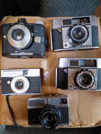 Lot aparate foto vechi compacte pe film