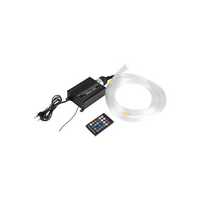 Kit fibra optica LED RGB+W plafon efect meteorit 450fire ,3m 12V