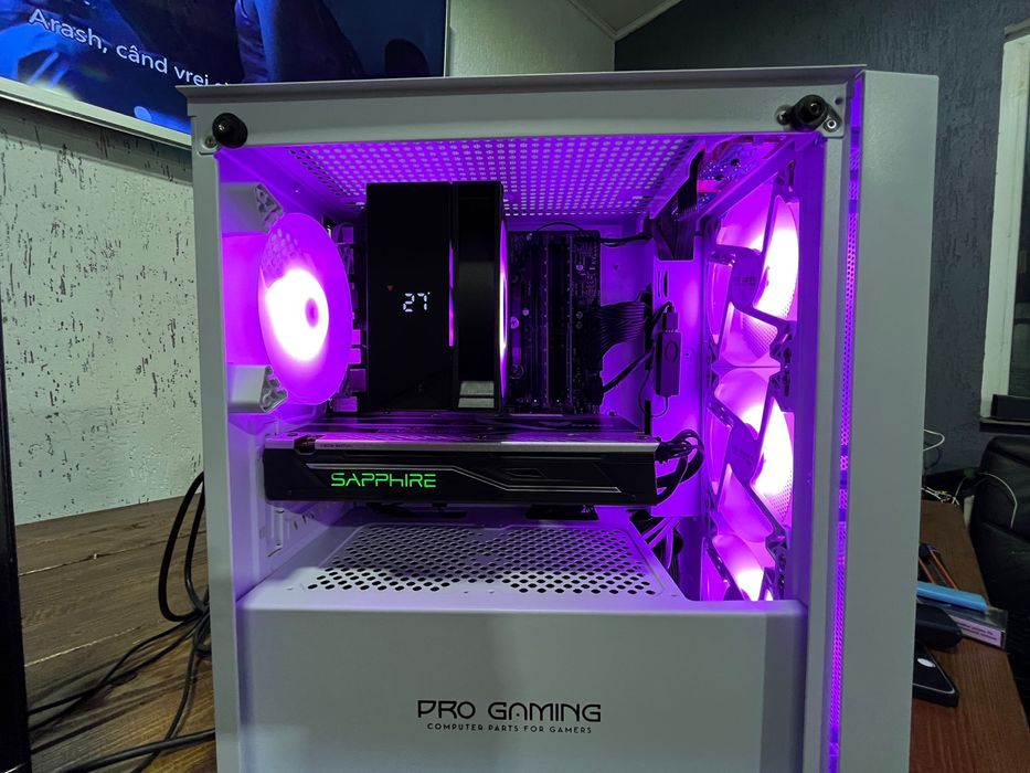 Unitate Pc Gaming i7 32 gb ddr4 ssd hdd video amd 8gb