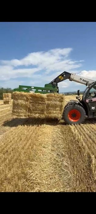 Gheara hidraulica pentru baloti agro