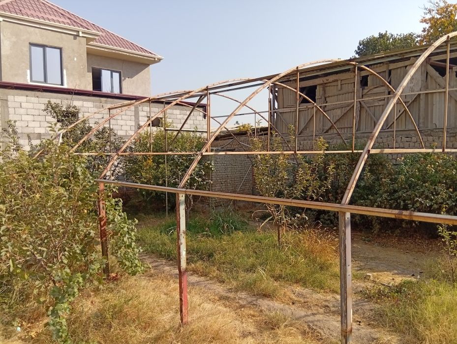 Теплица контейнердан