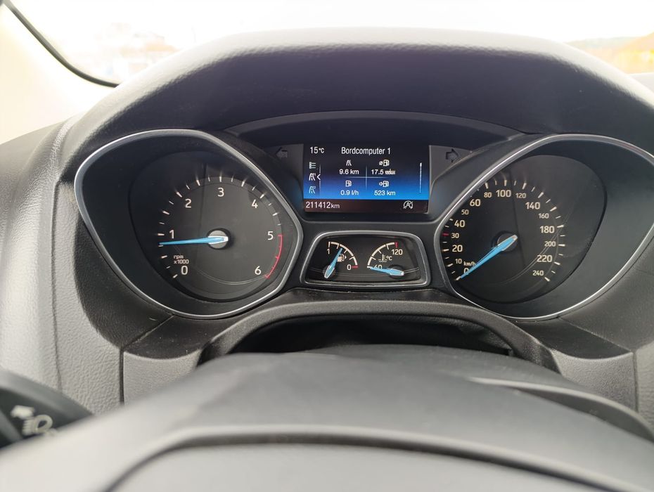 Ford focus 3 euro 6 2016