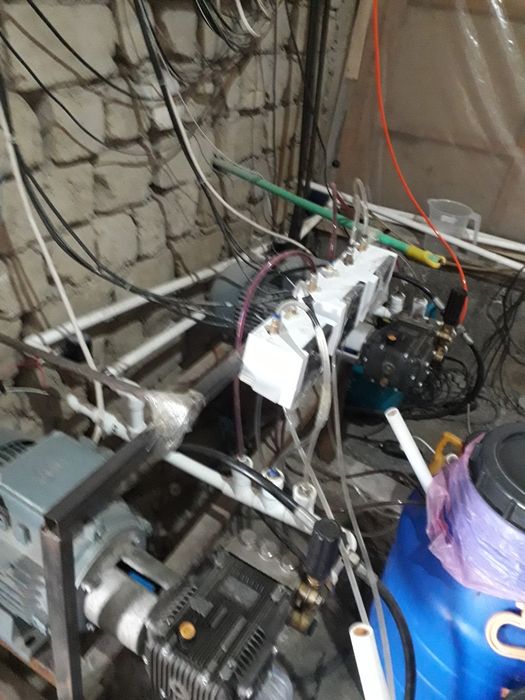 Cama moyka 2ta ocmoc komplekt