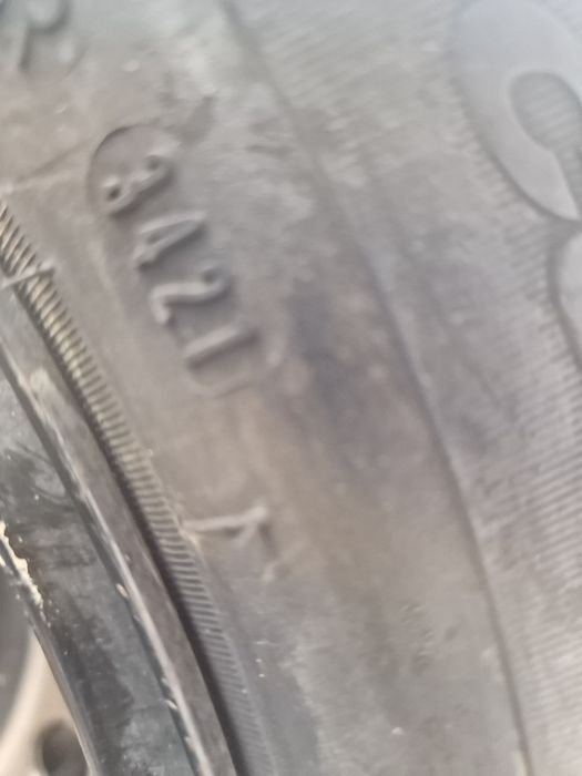 Anvelope 205/60R16 marca Fulda, DOT 2021 ,8 mm, M+S