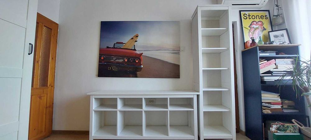 Конзолна маса IKEA Hemnes 157x74x40 см