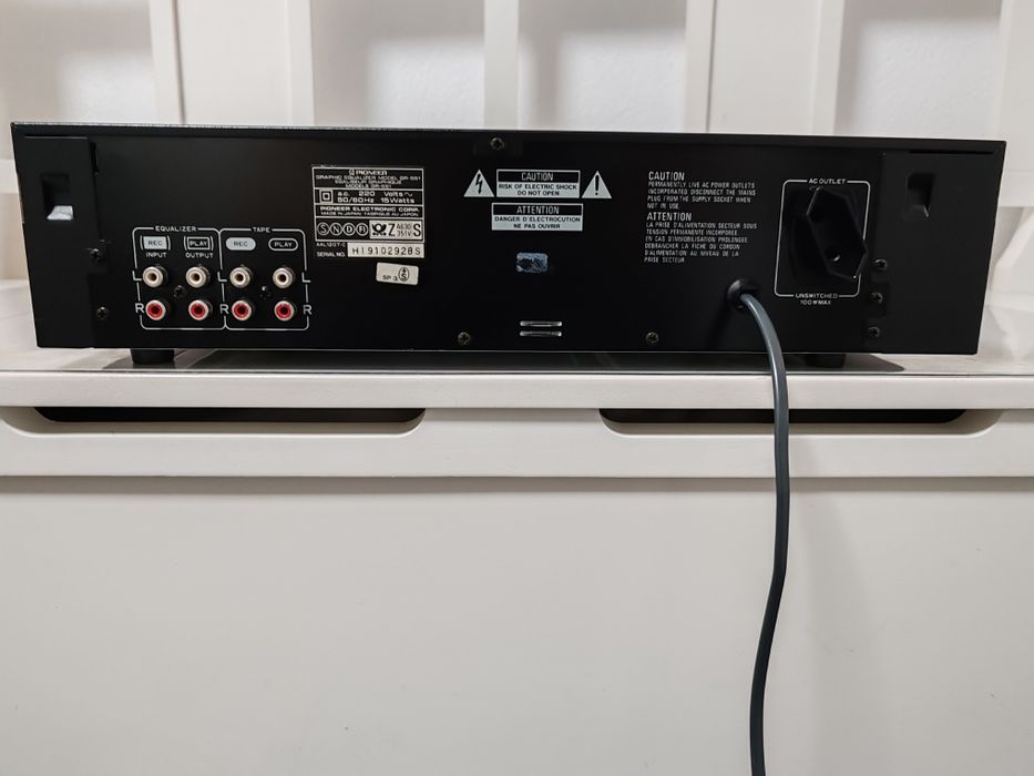 EQ, egalizator Pioneer GR 551, Germania