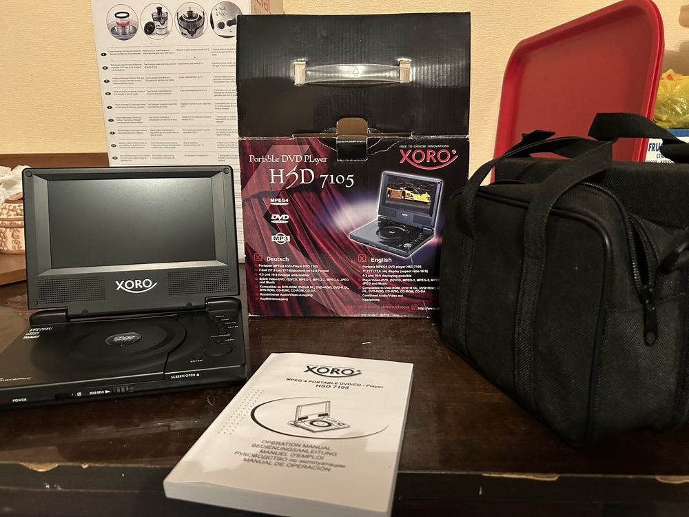 DVD player HSD 7105
