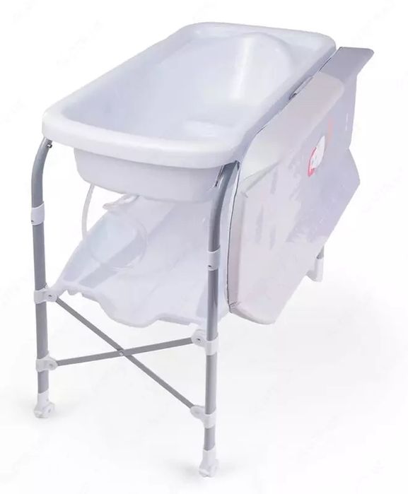 Пеленальный столик плюс ванночка 2 в 1 в идеальном состоянии
