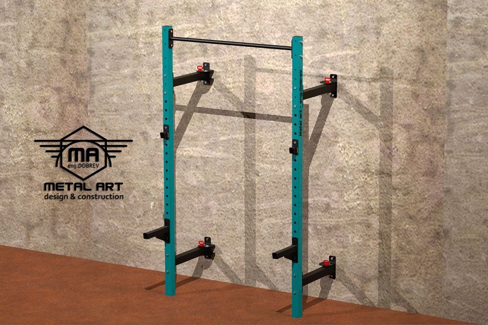 Стойка за клек - сгъваема /Squat rack - foldable/