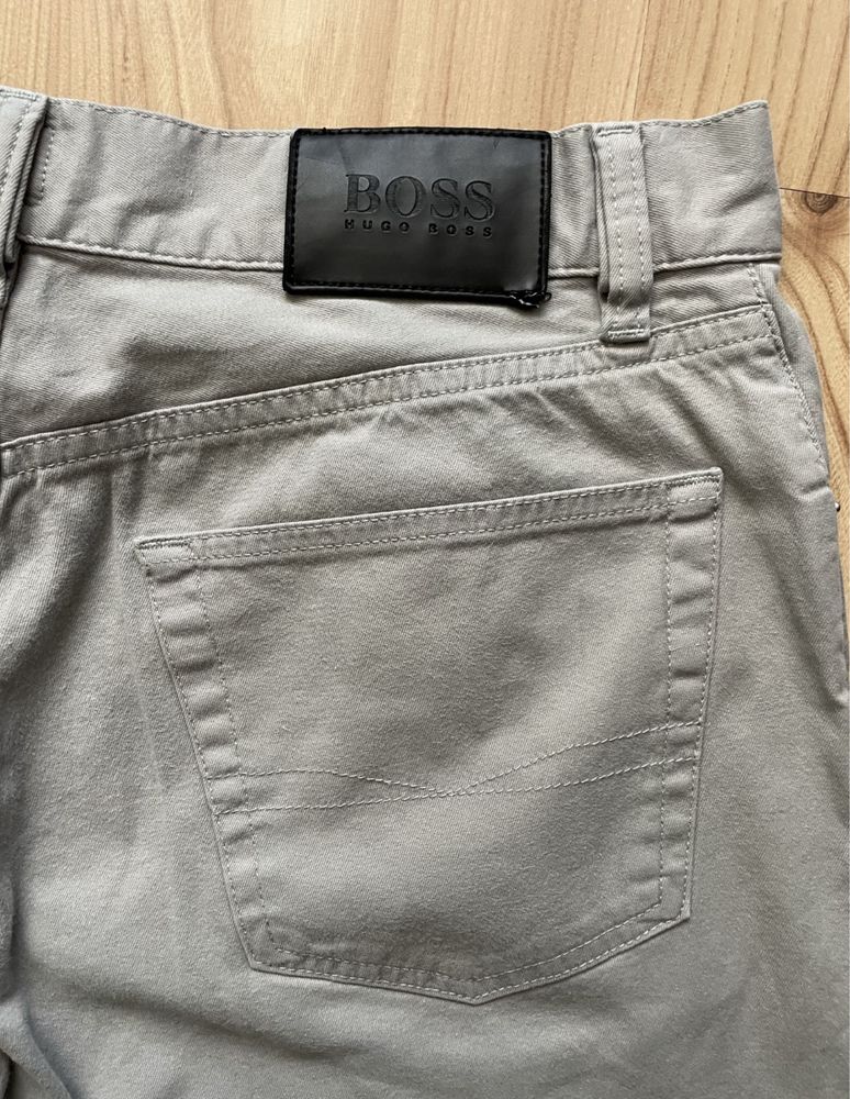 HUGO BOSS/мъжки къси дънки W31