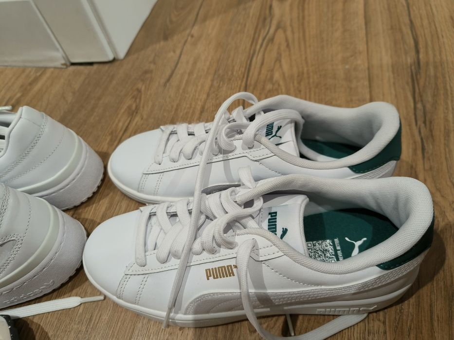 Кецове Puma 38,5 нови, без кутия Цена 40 лева