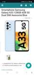 Vand Samsung Galaxy A33 Alb DUAL SIM - in cutie
