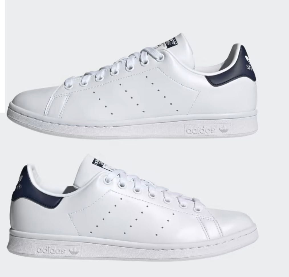 Естествена кожа Маратонки Adidas Stan Smith