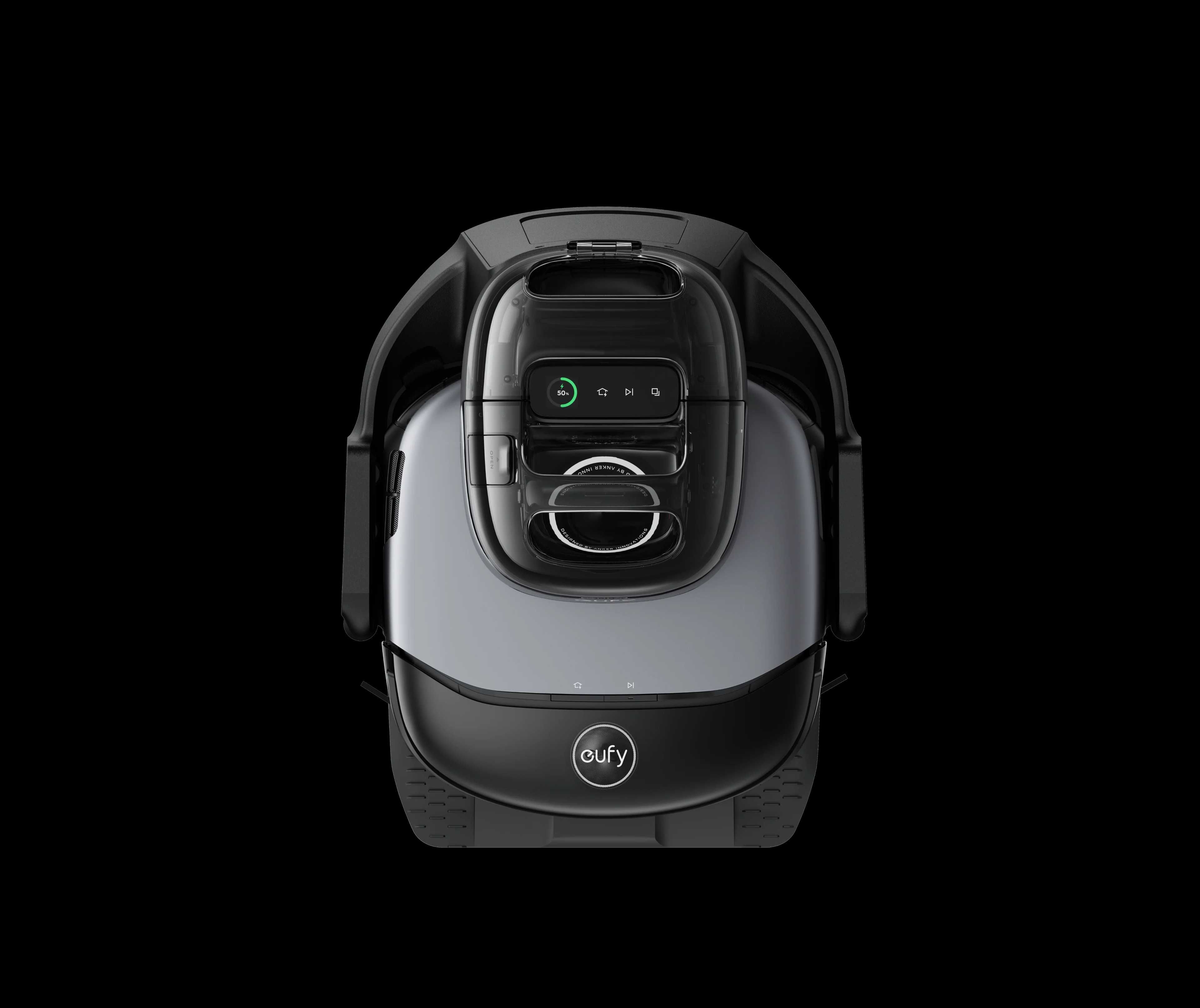 Aspirator Robot Eufy Robot Vacuum Omni S1 Pro Negru Statie UniClean