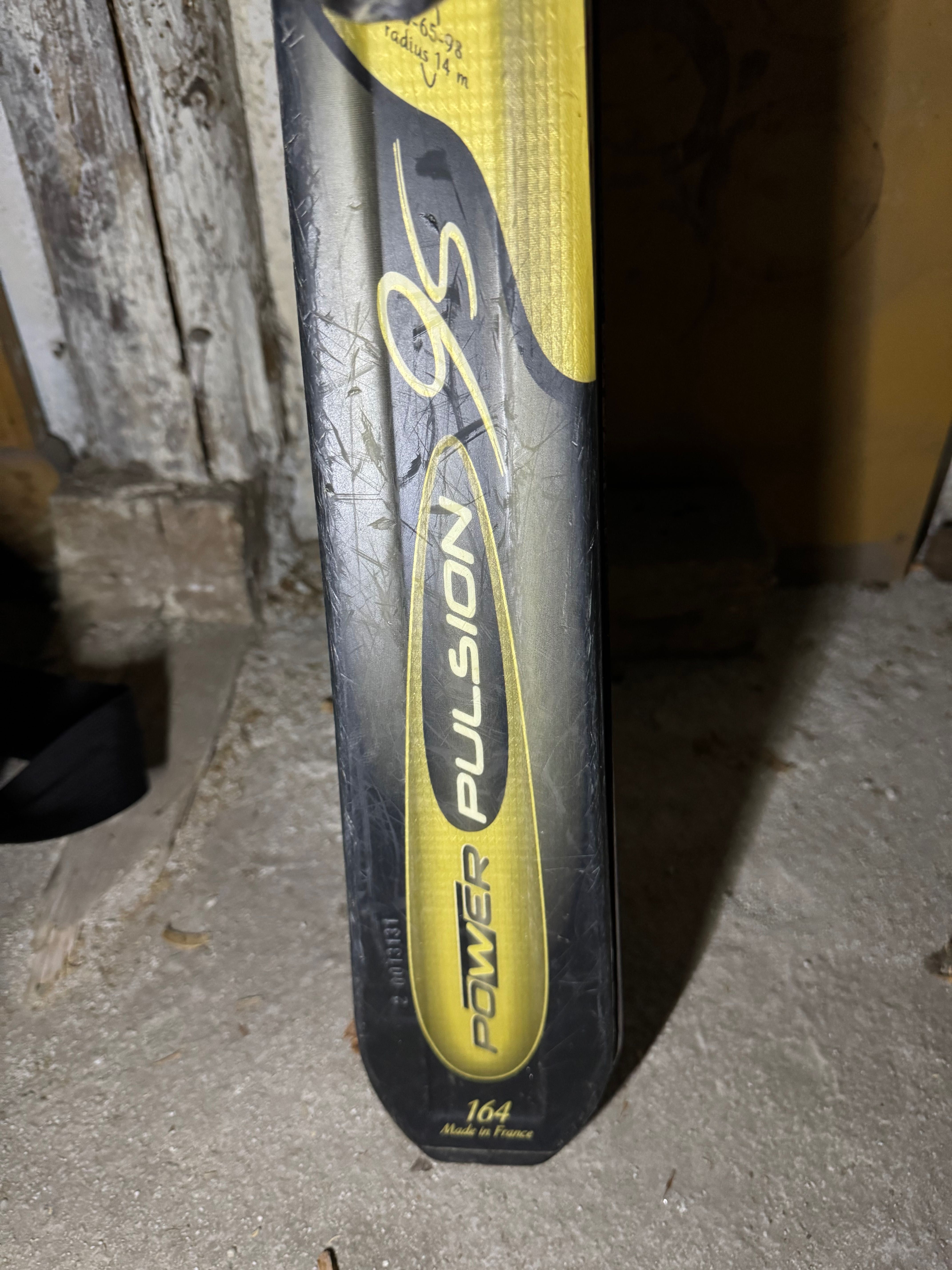 Ски Rossignoll Power pulsion 9s 164 см с Авомати