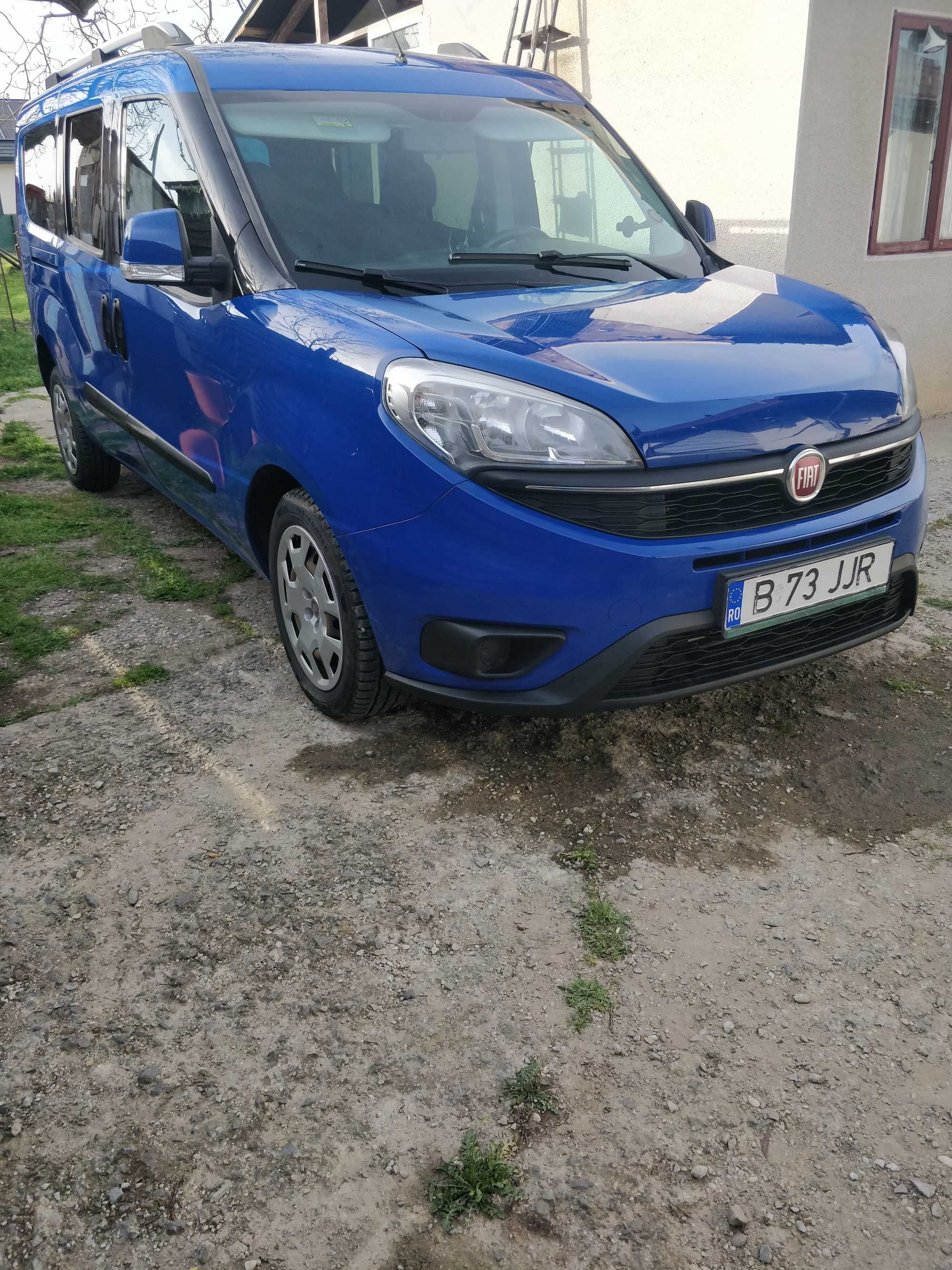 Fiat Doblo 1.6 maxi suprainalt , din 2015