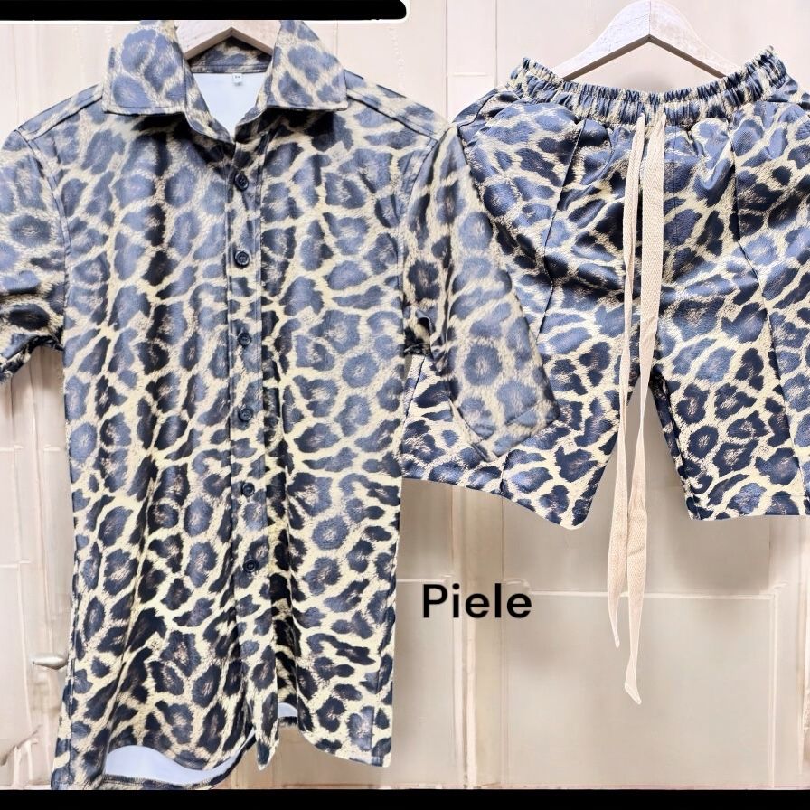 Compleuri Casual animal print!Piele ,calitate superioara!