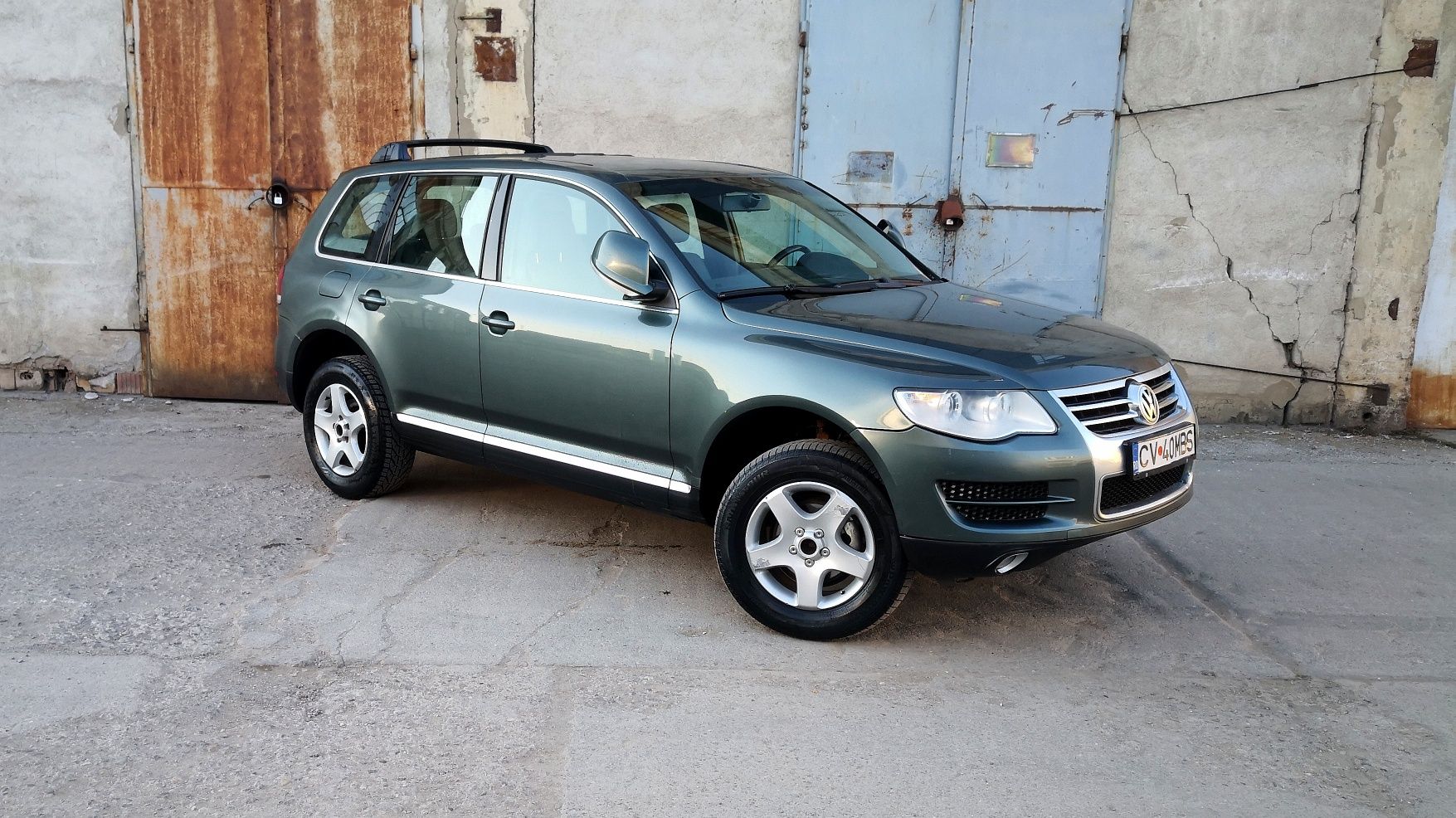 Vw Touareg 2007 147000km