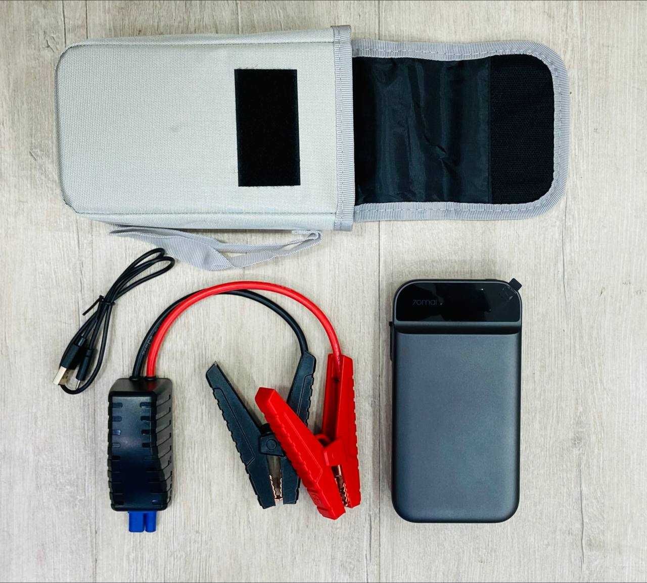 Пуско-зарядное устройство 70mai Jump Starter Midrive PS01 Power Bank