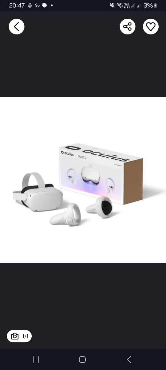 Oculus quest 2 торг есть