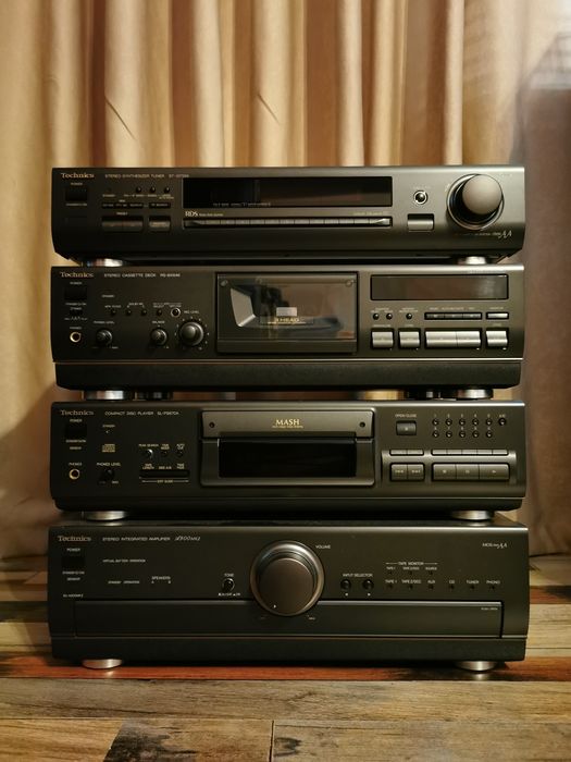 Linie Vintage Technics