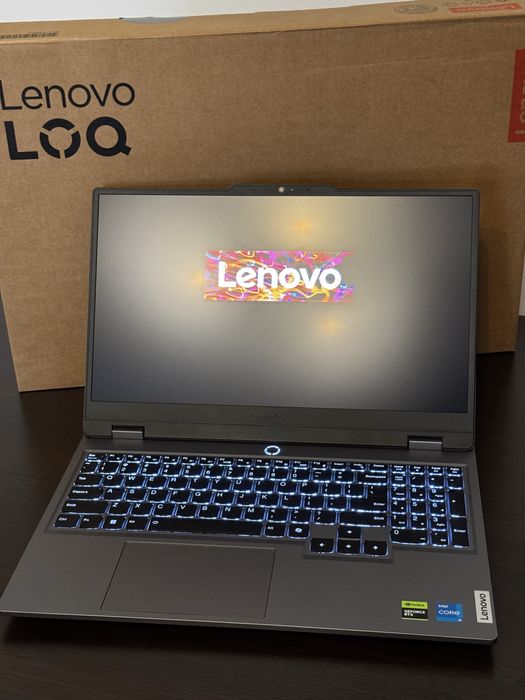 Laptop Gaming RTX 4050 144Hz NOU Garantie eMag Lenovo 16GB RAM