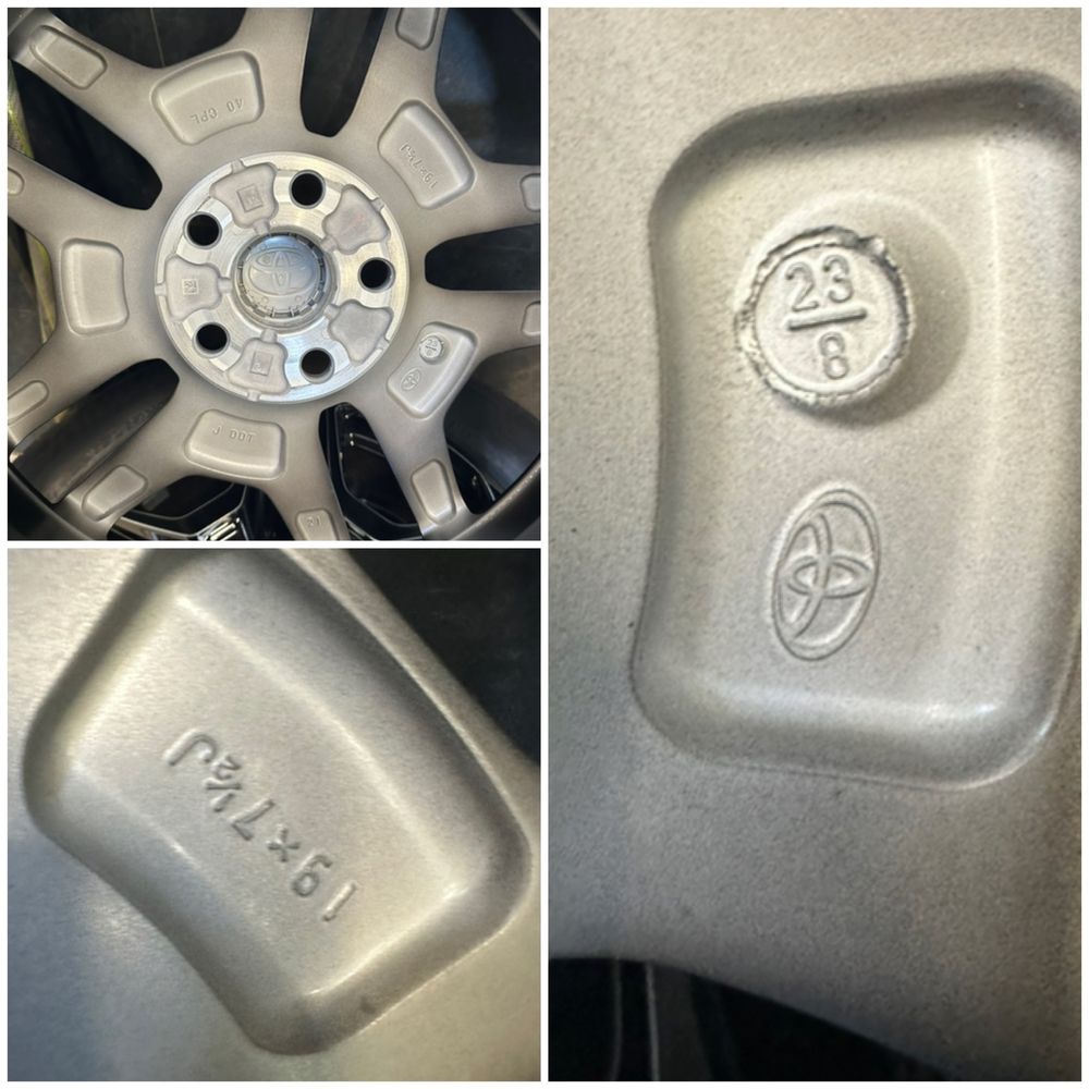 Jante NOI 19 ORIGINALE Toyota RAV 4 Vara NOI 235/55/19 Lexus NX Hybrid