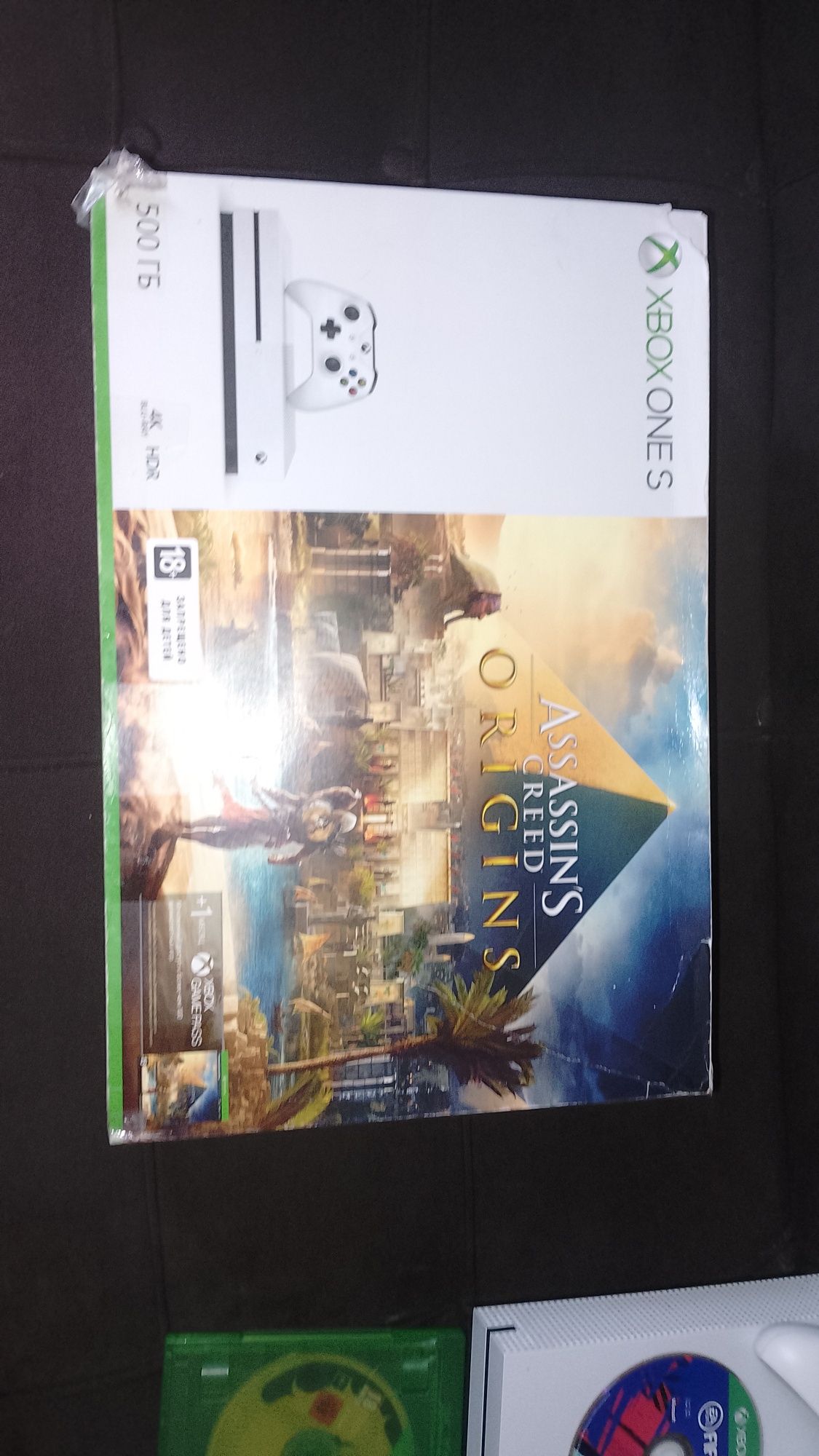 Xbox one s в идеальном состоянии