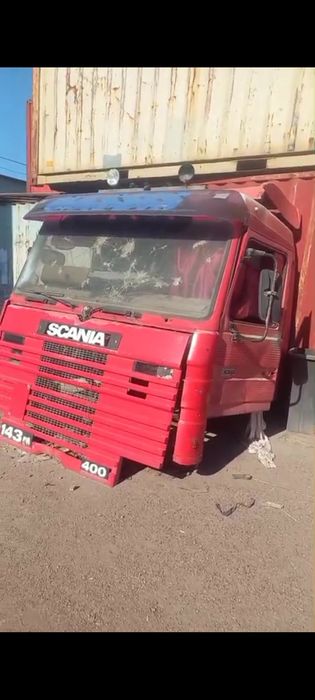 Продам кабину мотор коробку Скания