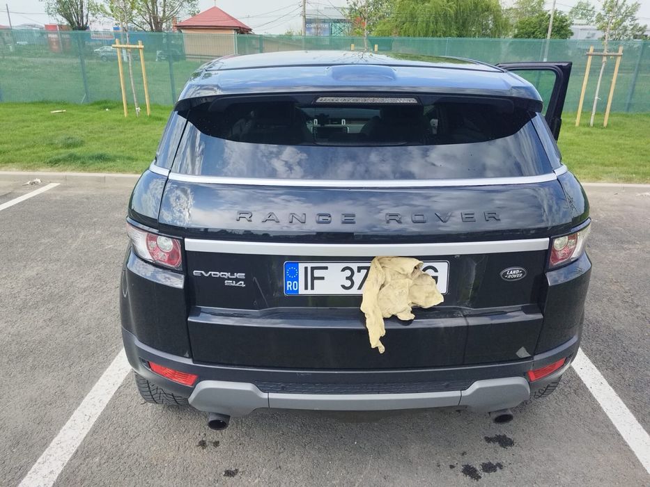 Vând Range Rover Evoque Si4 2.0 Turbo Stare Bună