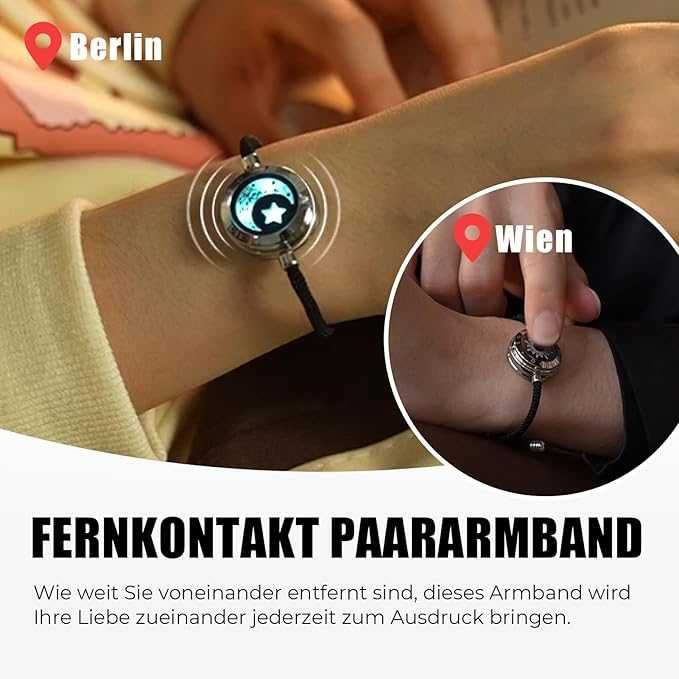 TOTWOO Sun and Moon 1- гривни за влюбени- Дизайнерска серия