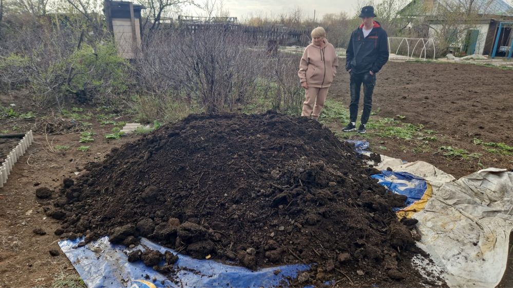 Чернозём высшего качества. Перегной . Навоз с Доставкой