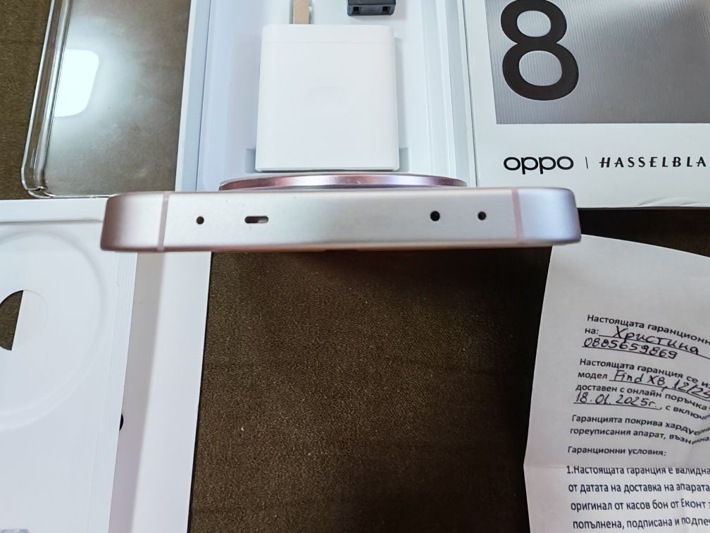 Oppo Find X8 12/256Gb като нов с гаранция