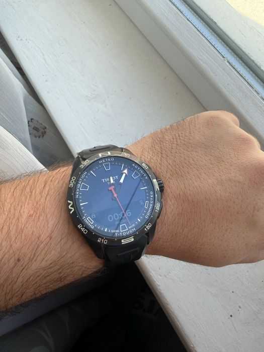 Tissot t-touch connect solar