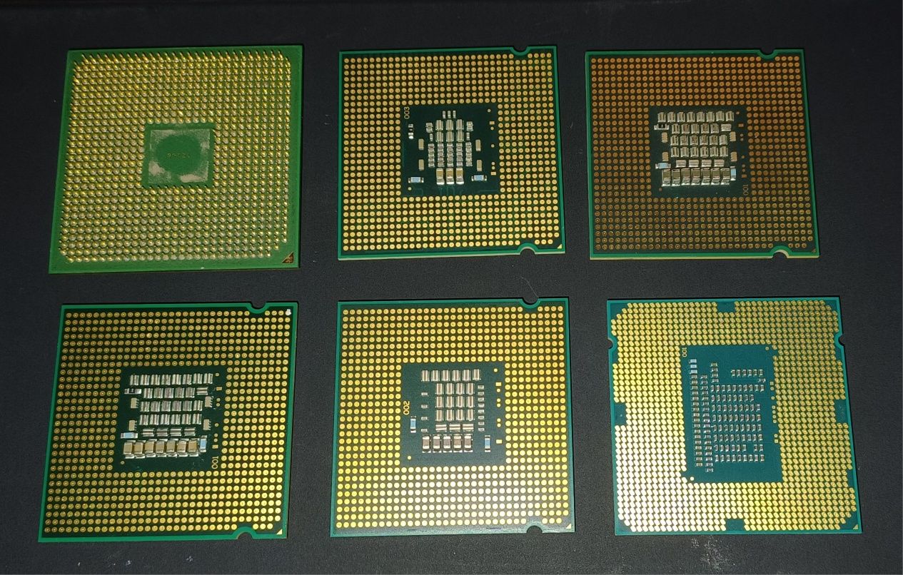 Lot procesor pc Amd Intel E2220, C2D E8600, E6420, E6550, i3-3220